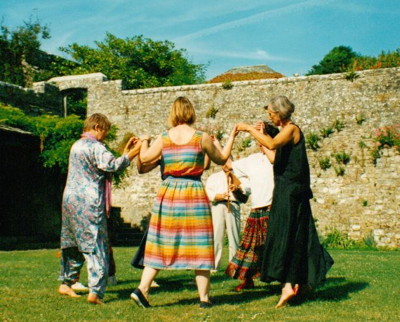 Dancing The Mill at St Donats